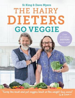 Knjiga Hairy Dieters Go Veggie DAVE MYERS