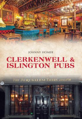 Carte Clerkenwell & Islington Pubs Johnny Homer