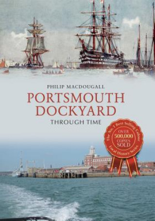 Książka Portsmouth Dockyard Through Time Phillip MacDougall