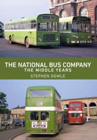 Könyv National Bus Company Stephen Dowle