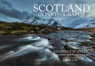 Könyv Scotland in Photographs Shahbaz Majeed