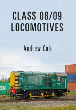 Carte Class 08/09 Locomotives Andrew Cole