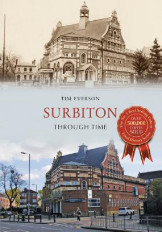 Książka Surbiton Through Time Tim Everson