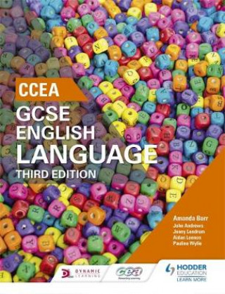 Knjiga CCEA GCSE English Language, Third Edition Student Book Amanda Barr