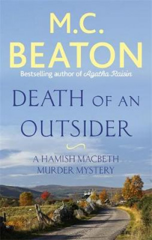 Carte Death of an Outsider M C Beaton