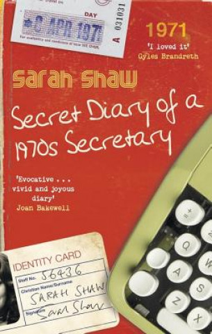 Carte Secret Diary of a 1970s Secretary Sarah Shaw