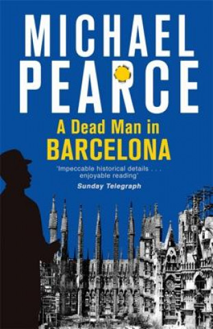 Książka Dead Man in Barcelona Michael Pearce