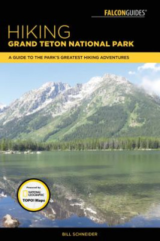 Carte Hiking Grand Teton National Park Bill Schneider