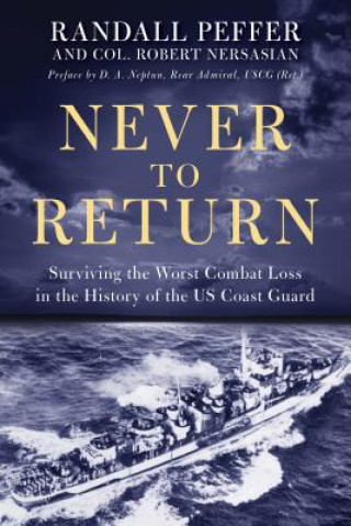 Kniha Never to Return Robert Nersasian