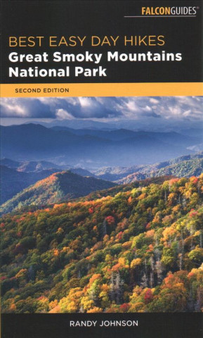 Carte Best Easy Day Hiking Guide and Trail Map Bundle: Great Smoky Mountains National Park 