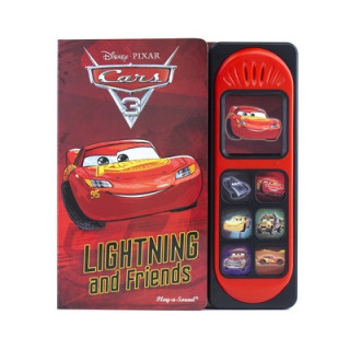 Książka Cars 3 Little Sound Book 