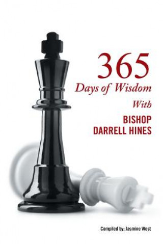 Könyv 365 Days of Wisdom with Bishop Darrell Hines JASMINE WEST