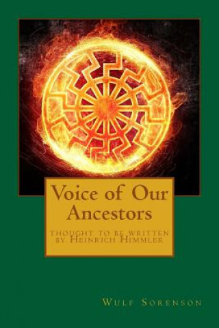 Kniha Voice of Our Ancestors WULF SORENSON