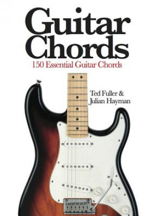 Kniha Guitar Chords Ted Fuller