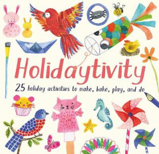 Könyv Holidaytivity Carolyn Gavin