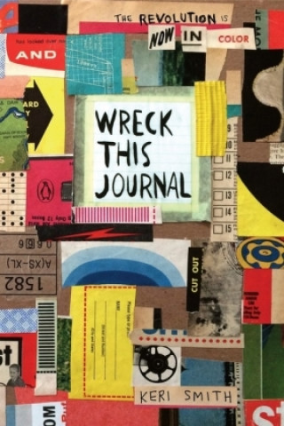 Książka Wreck This Journal: Now in Colour Keri Smith