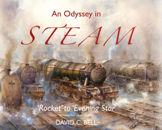 Książka Odyssey in Steam David C. Bell