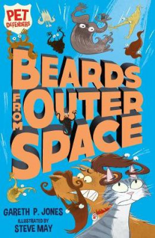Könyv Beards from Outer Space Gareth P. Jones