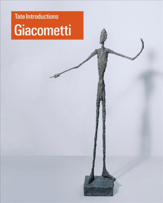 Knjiga Tate Introductions: Giacometti Lena Fritsch