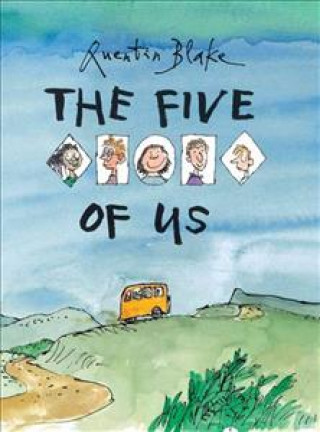 Kniha Five of Us Quentin Blake