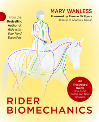 Kniha Rider Biomechanics Mary Wanless