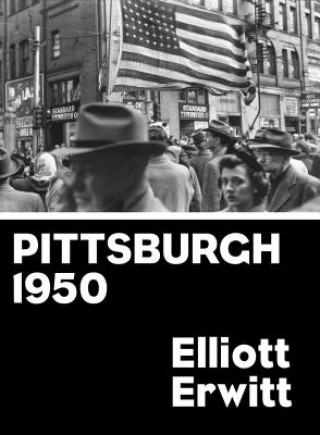 Carte Pittsburgh 1950 ERWITT  ELLIOT