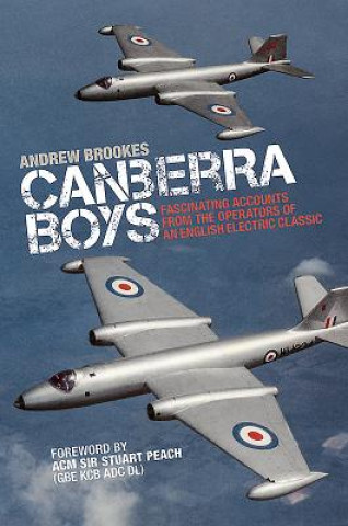 Kniha Canberra Boys Andrew Brookes