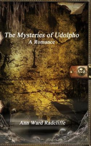 Carte Mysteries of Udolpho ANN WARD RADCLIFFE