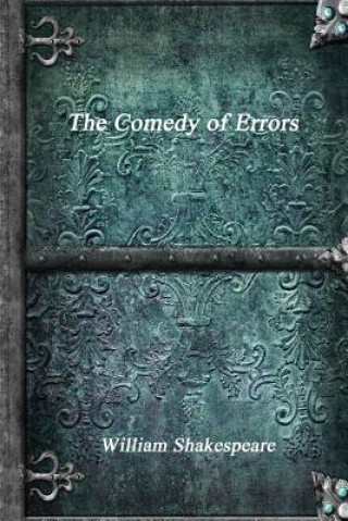 Kniha Comedy of Errors William Shakespeare