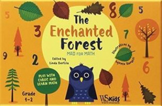 Kniha Mad for Math: The Enchanted Forest (Box) Linda Bertola