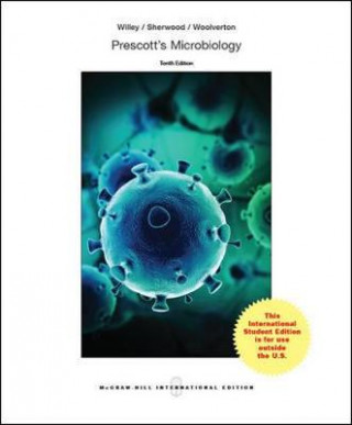 Kniha Prescott's Microbiology Christopher J. Woolverton