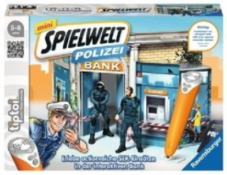 Játék mini Spielwelt Polizei: SEK-Einsatz tiptoi Spielwelt 