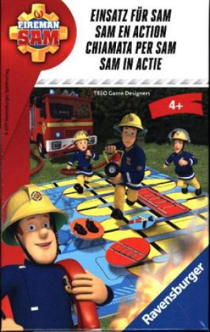 Gra/Zabawka Fireman Sam: Einsatz für Sam Mitbringspiele 