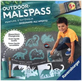 Spiel/Spielzeug Dinosaurier Outdoor Malspaß 