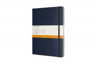 Knjiga Moleskine Sapphire Blue Extra Large Ruled Notebook Hard Moleskine