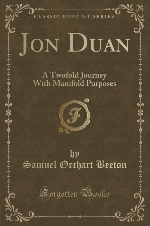 Carte Jon Duan Samuel Orchart Beeton