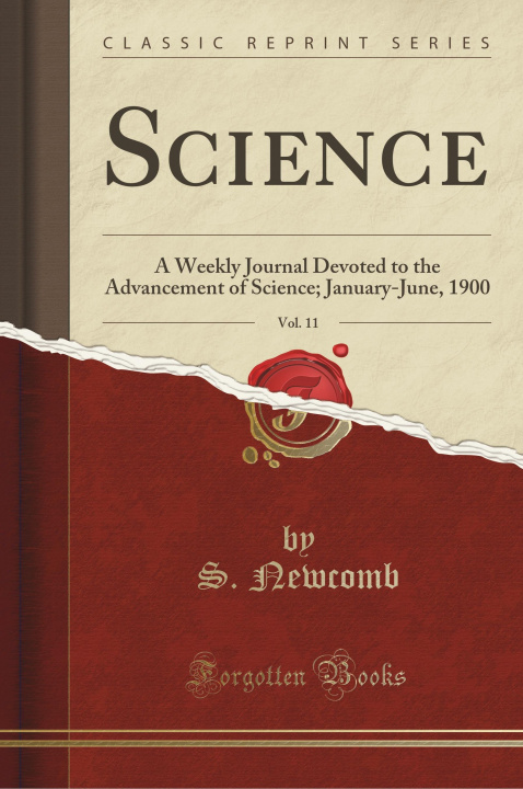 Книга Science, Vol. 11 S. Newcomb