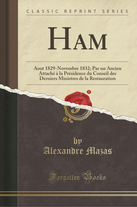 Carte Ham Alexandre Mazas
