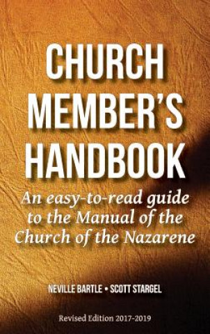 Książka Church Member's Handbook Neville Bartle