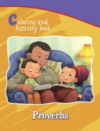 Carte Proverbs Coloring and Activity Book Agnes de Bezenac
