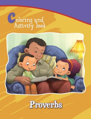 Livre Proverbs Coloring and Activity Book Agnes de Bezenac