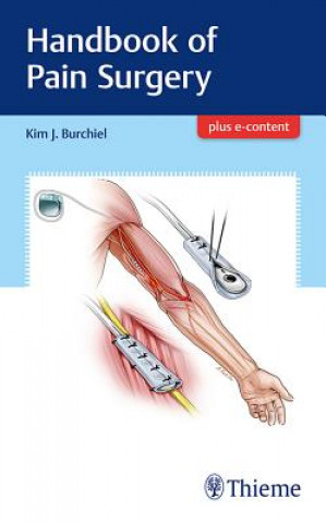 Book Handbook of Pain Surgery J. Kim Burchiel
