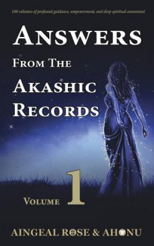 Carte Answers From The Akashic Records - Vol 1 Aingeal Rose O'Grady