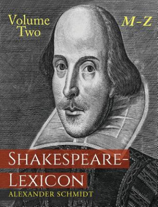 Könyv Shakespeare-Lexicon Alexander Schmidt