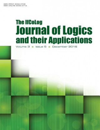 Книга Ifcolog Journal of Logics and their Applications Volume 3, number 5 Ifcolog