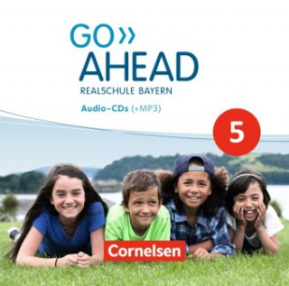 Аудио Go Ahead - Realschule Bayern 2017 - 5. Jahrgangsstufe, Audio-CDs, MP3 