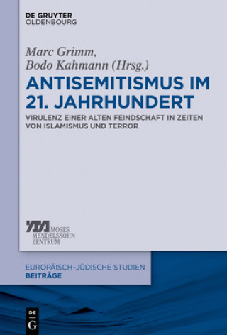 Książka Antisemitismus im 21. Jahrhundert Marc Grimm