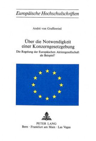 Carte Ueber die Notwendigkeit einer Konzerngesetzgebung André von Graffenried