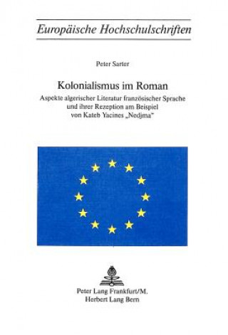 Könyv Kolonialismus im Roman Peter Sarter