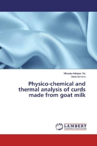 Kniha Physico-chemical and thermal analysis of curds made from goat milk Mihaela-Adriana Tita